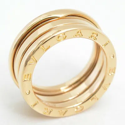 Pre-owned Bvlgari B. Zero1 (18k) Band Ring () In Gold