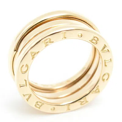 Pre-owned Bvlgari B. Zero1 (18k) Band Ring () In Gold