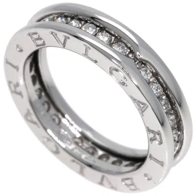 Pre-owned Bvlgari B. Zero1 (18k) Band Ring () In White