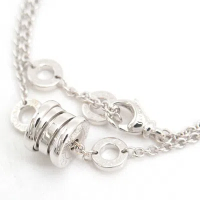 Pre-owned Bvlgari B. Zero1 (18k) Charm Bracelet () In White