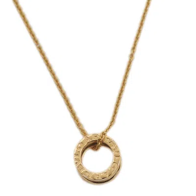 Pre-owned Bvlgari B. Zero1 (18k) Necklace ()
