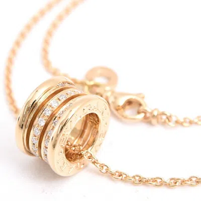 Pre-owned Bvlgari B. Zero1 (18k) Necklace ()