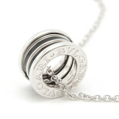Pre-owned Bvlgari B. Zero1 (18k) Necklace () In White