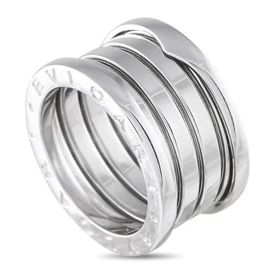 Bvlgari B. Zero1 18k White Gold Ring An191026