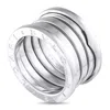 Bvlgari B. Zero1 18k White Gold Ring An191026