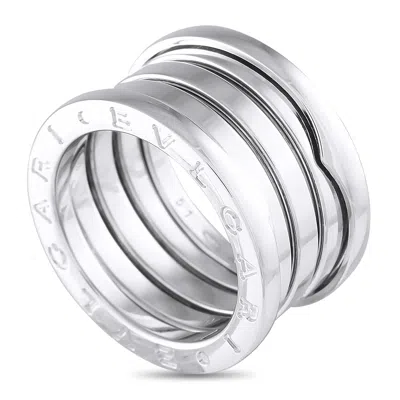 Bvlgari B. Zero1 18k White Gold Ring An191026