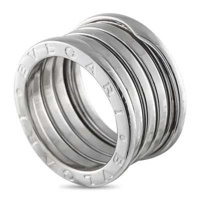 Bvlgari B. Zero1 18k White Gold Ring Bv13-050525