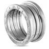 Bvlgari B. Zero1 18k White Gold Ring Bv19-050625