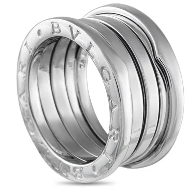 Bvlgari B. Zero1 18k White Gold Ring Bv19-050625