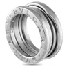 Bvlgari B. Zero1 18k White Gold Ring Bv19-050625