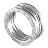 Bvlgari B. Zero1 18k White Gold Ring Bv33-050625