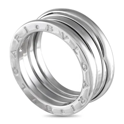 Bvlgari B. Zero1 18k White Gold Ring Bv33-050625