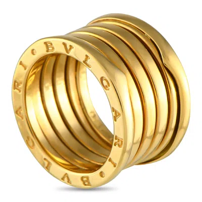Bvlgari B. Zero1 18k Yellow Gold Ring Bv15-050825