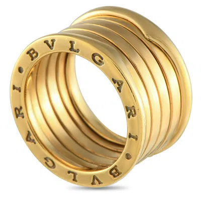 Bvlgari B. Zero1 18k Yellow Gold Ring Bv25-050625