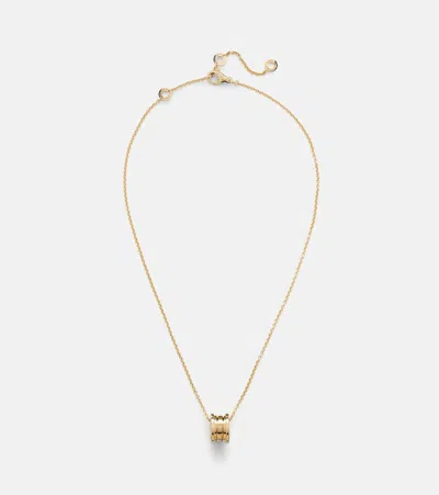 Bvlgari B. Zero1 18kt Gold Pendant Necklace