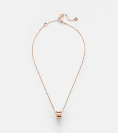 Bvlgari B. Zero1 18kt Rose Gold Necklace