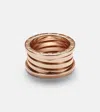 Bvlgari Rose Gold B. Zero1 Ring In Gold