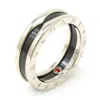 Bvlgari B. Zero1 925 Band Ring In Metallic