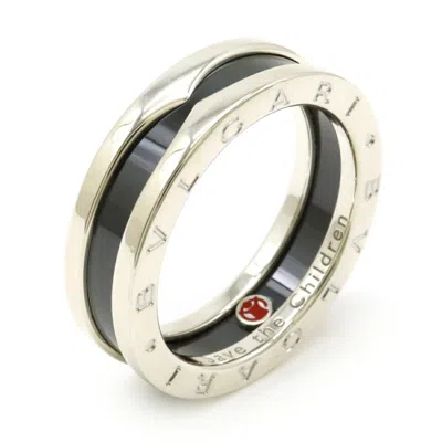 Bvlgari B. Zero1 925 Band Ring In Metallic