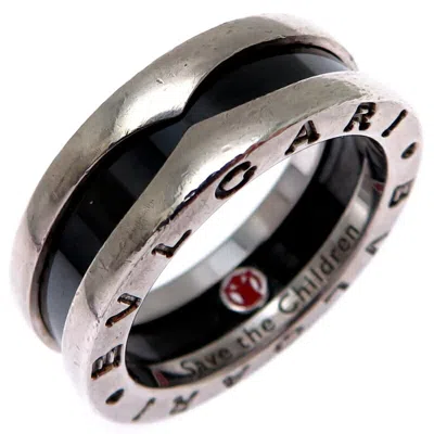 Pre-owned Bvlgari B. Zero1 925 Band Ring () In Multi