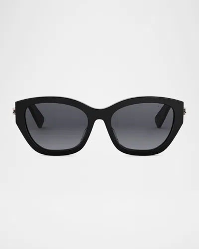 BVLGARI B. ZERO1 ACETATE CAT-EYE SUNGLASSES