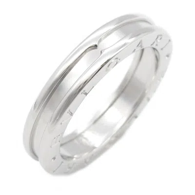 Pre-owned Bvlgari B. Zero1 Band Ring () In Multi