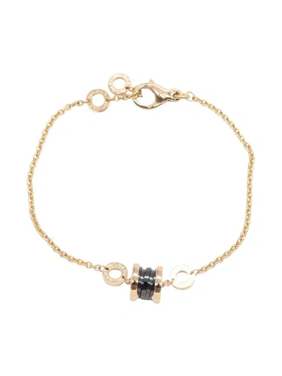 Pre-owned Bvlgari B-zero1 Bracelet In Gold