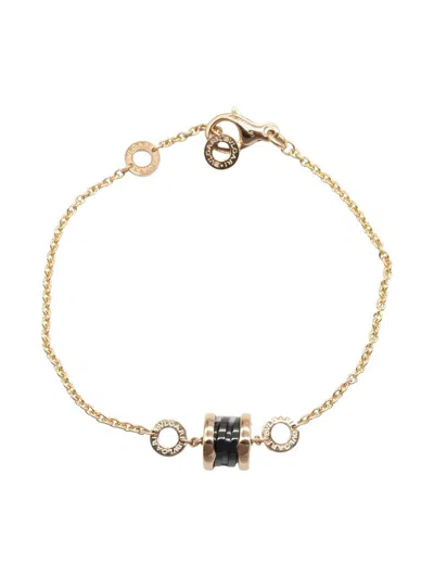 Pre-owned Bvlgari B-zero1 Bracelet In Gold