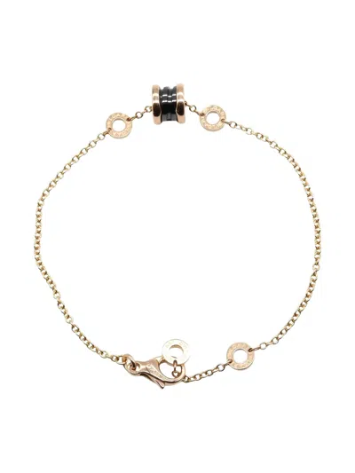 Pre-owned Bvlgari B-zero1 Bracelet In Gold