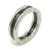 Bvlgari B. Zero1 Ceramic 925 Band Ring