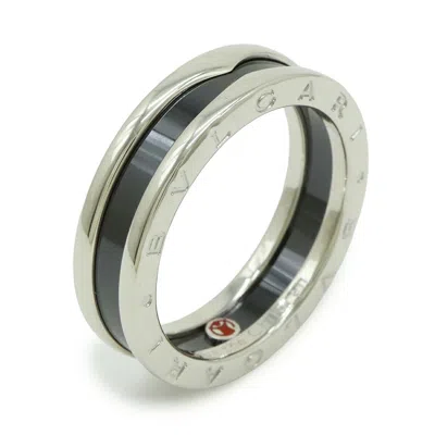 Bvlgari B. Zero1 Ceramic 925 Band Ring