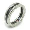 Bvlgari B. Zero1 Ceramic 925 Band Ring
