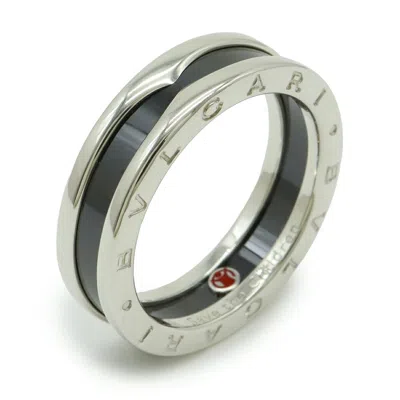 Bvlgari B. Zero1 Ceramic 925 Band Ring