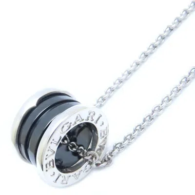 Pre-owned Bvlgari B. Zero1 Ceramic 925 Necklace ()