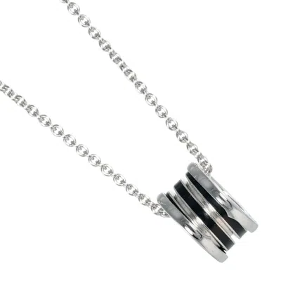 Pre-owned Bvlgari B. Zero1 Enamel Gold (18k) Necklace () In Multi