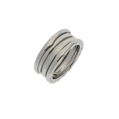 Pre-owned Bvlgari B. Zero1 Gold (18k) Band Ring ()