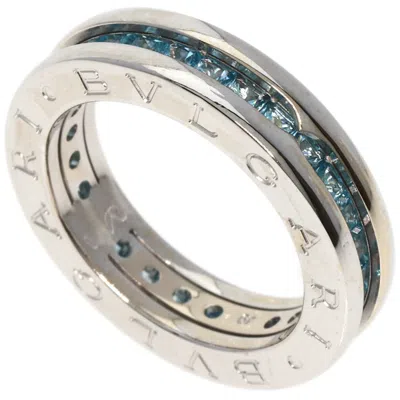 Pre-owned Bvlgari B. Zero1 Gold (18k) Band Ring ()