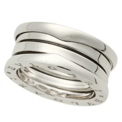 Pre-owned Bvlgari B. Zero1 Gold (18k) Band Ring ()