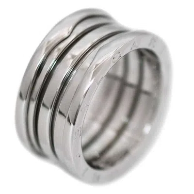 Pre-owned Bvlgari B. Zero1 Gold (18k) Band Ring ()
