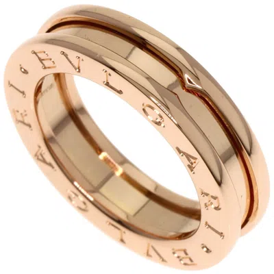 Pre-owned Bvlgari B. Zero1 Gold (18k) Band Ring ()