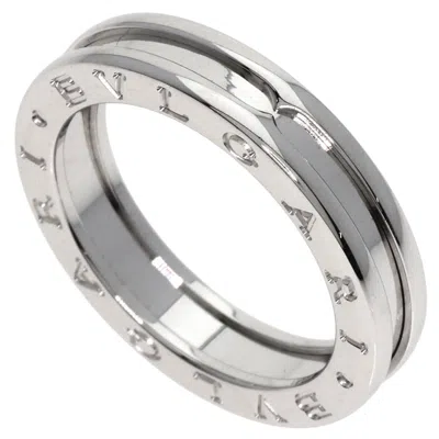 Pre-owned Bvlgari B. Zero1 Gold (18k) Band Ring ()
