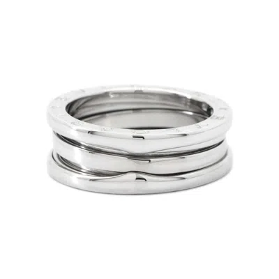 Pre-owned Bvlgari B. Zero1 Gold (18k) Band Ring ()