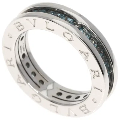 Pre-owned Bvlgari B. Zero1 Gold (18k) Band Ring () In Multi