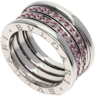 Pre-owned Bvlgari B. Zero1 Gold (18k) Band Ring () In Multi