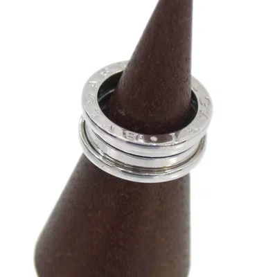 Pre-owned Bvlgari B. Zero1 Gold (18k) Band Ring () In Multi