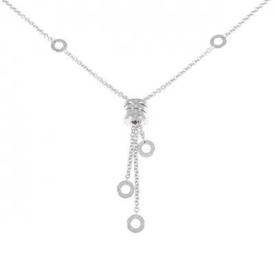 Pre-owned Bvlgari B. Zero1 Gold (18k) Necklace ()