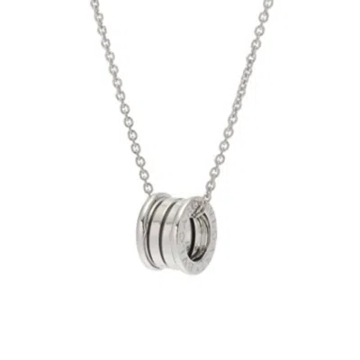 Pre-owned Bvlgari B. Zero1 Gold (18k) Necklace ()