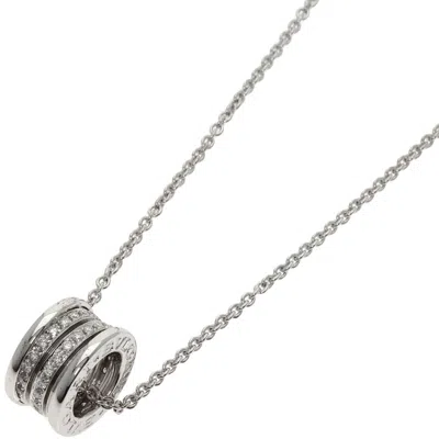 Pre-owned Bvlgari B. Zero1 Gold (18k) Necklace () In Multi