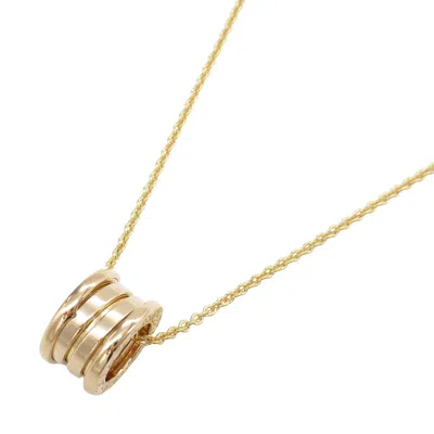 Pre-owned Bvlgari B. Zero1 Necklace () In Pink