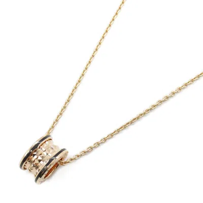 Pre-owned Bvlgari B. Zero1 Necklace () In Pink